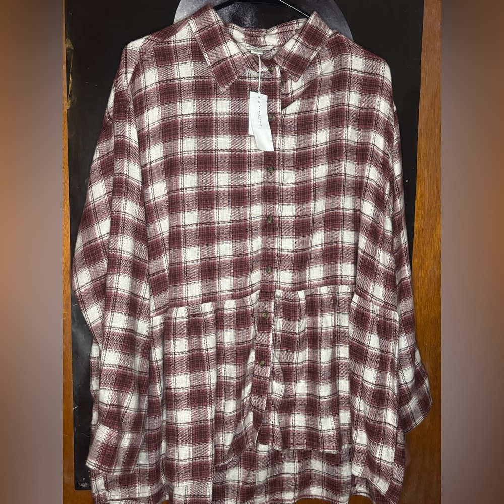 American Eagle Outfitters Flannel